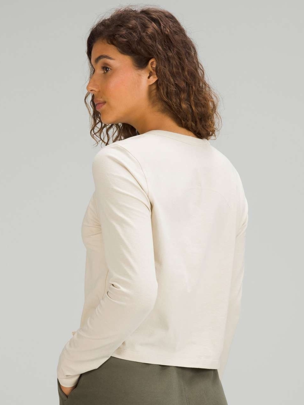 Lululemon Classic-Fit Cotton-Blend Long Sleeve Shirt